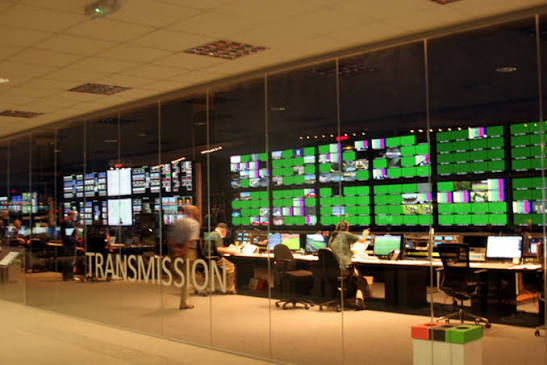 Sala de transmissão