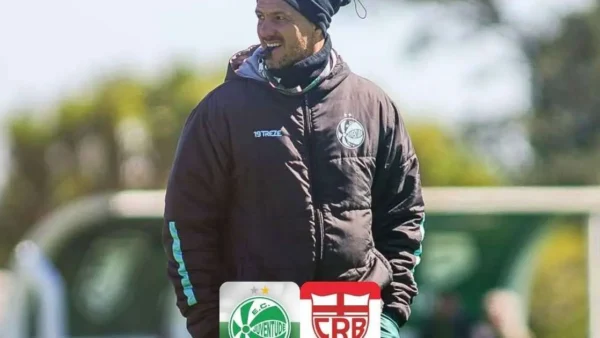 CRB enfrenta Juventude às 19h30 para liderança da Série B hoje