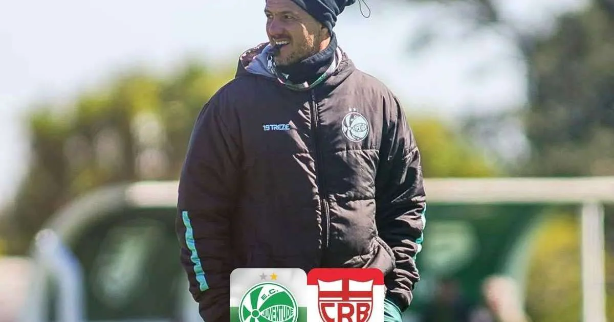 CRB enfrenta Juventude às 19h30 para liderança da Série B hoje