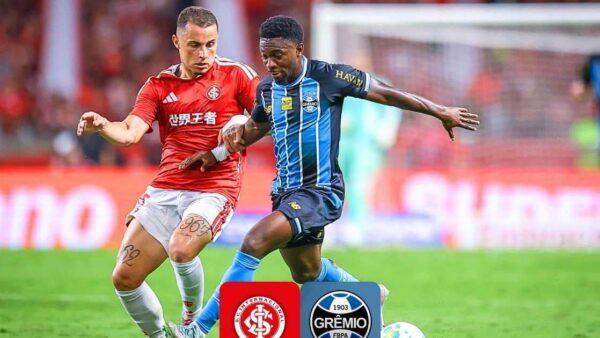 Gre-Nal 453 na Copa do Brasil acirra pressão sobre Inter e Grêmio