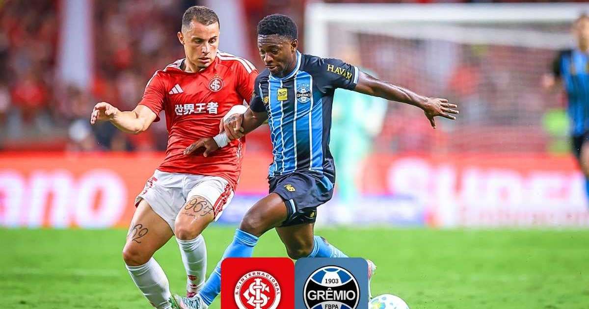 Gre-Nal 453 na Copa do Brasil acirra pressão sobre Inter e Grêmio