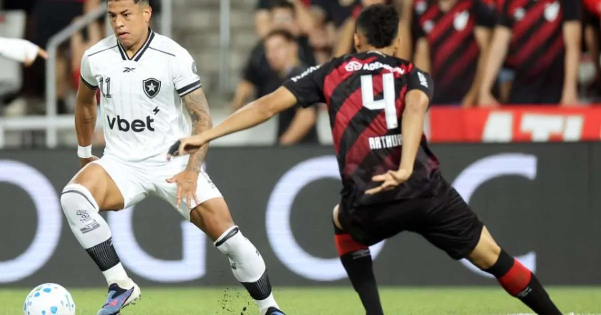 Danilo decide Botafogo x Athletico-PR hoje às 20h: onde assistir