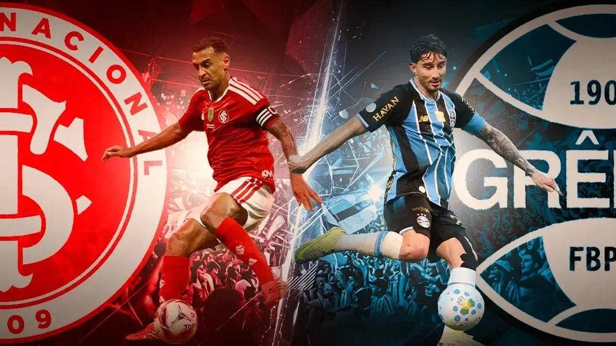 Grêmio e Inter empatam 0 a 0 na ida das quartas da Copa do Brasil