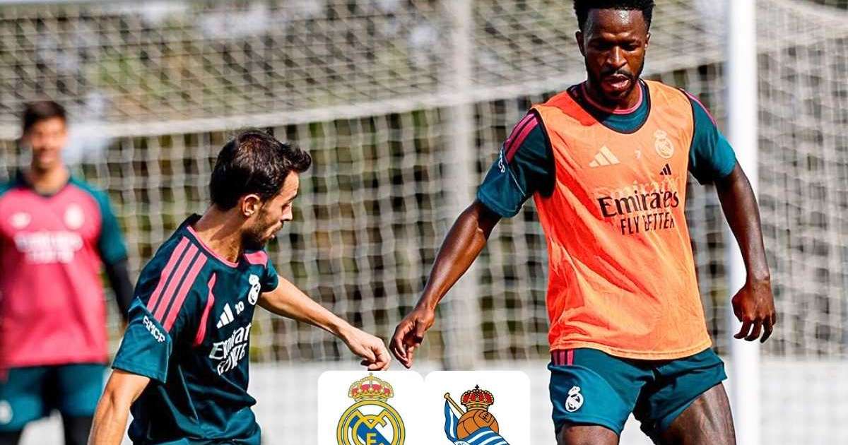 Mbappé faz 3 e Real Madrid lidera La Liga contra Real Sociedad