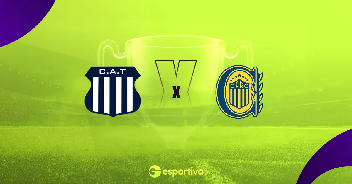 Talleres recebe Rosário Central às 21h15 em jogo decisivo hoje