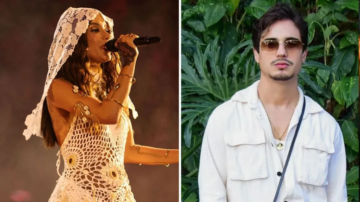 Anitta e Danilo Mesquita se beijam em público e confirmam romance
