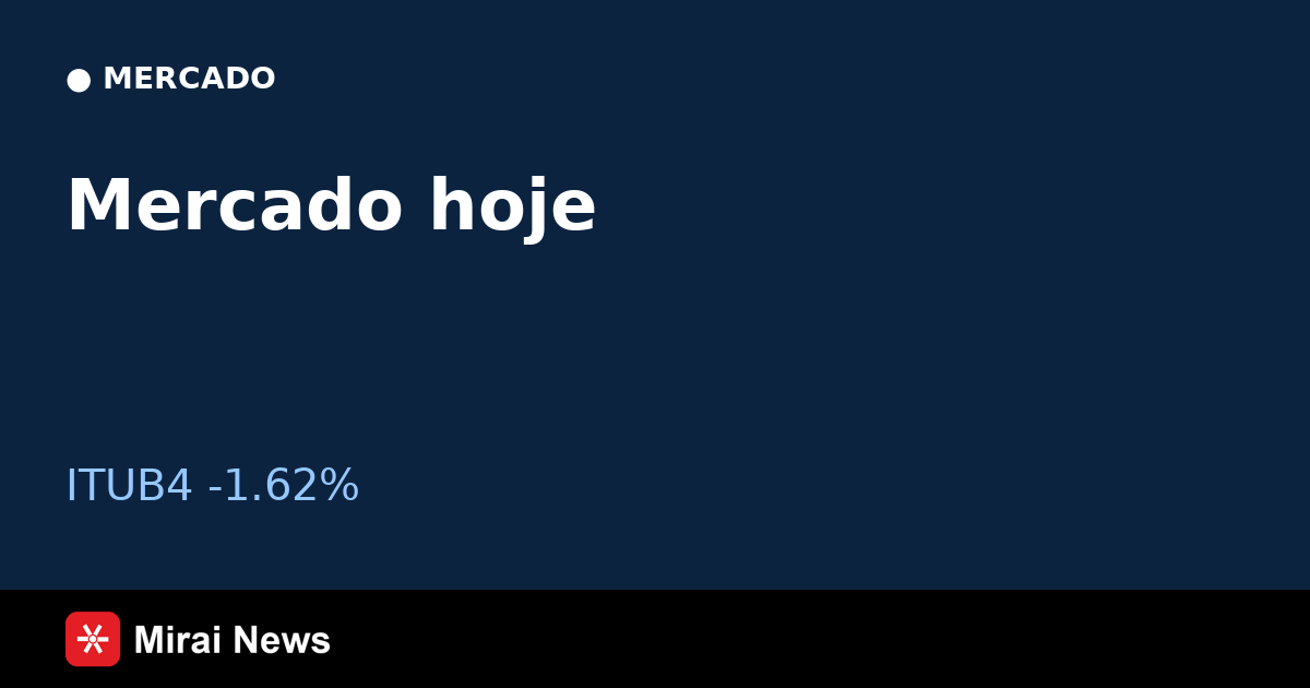 Mercado em 17/08/2026: Ibovespa, dólar e ações em destaque