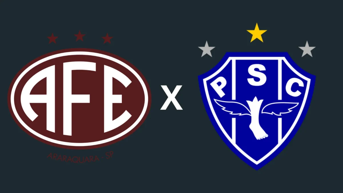 Ferroviária x Paysandu hoje: horário e vaga no G8 da Série C
