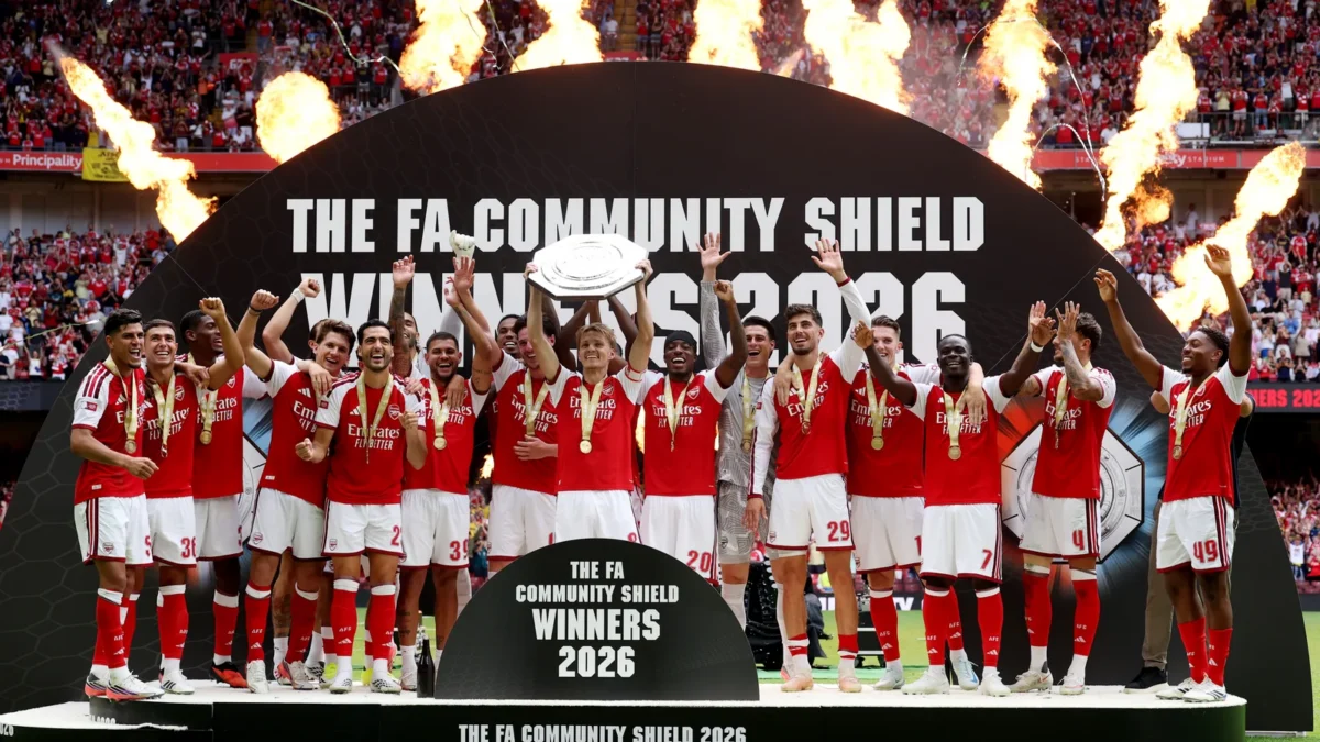 Arsenal x Coventry abre Premier League com Bruno Guimarães