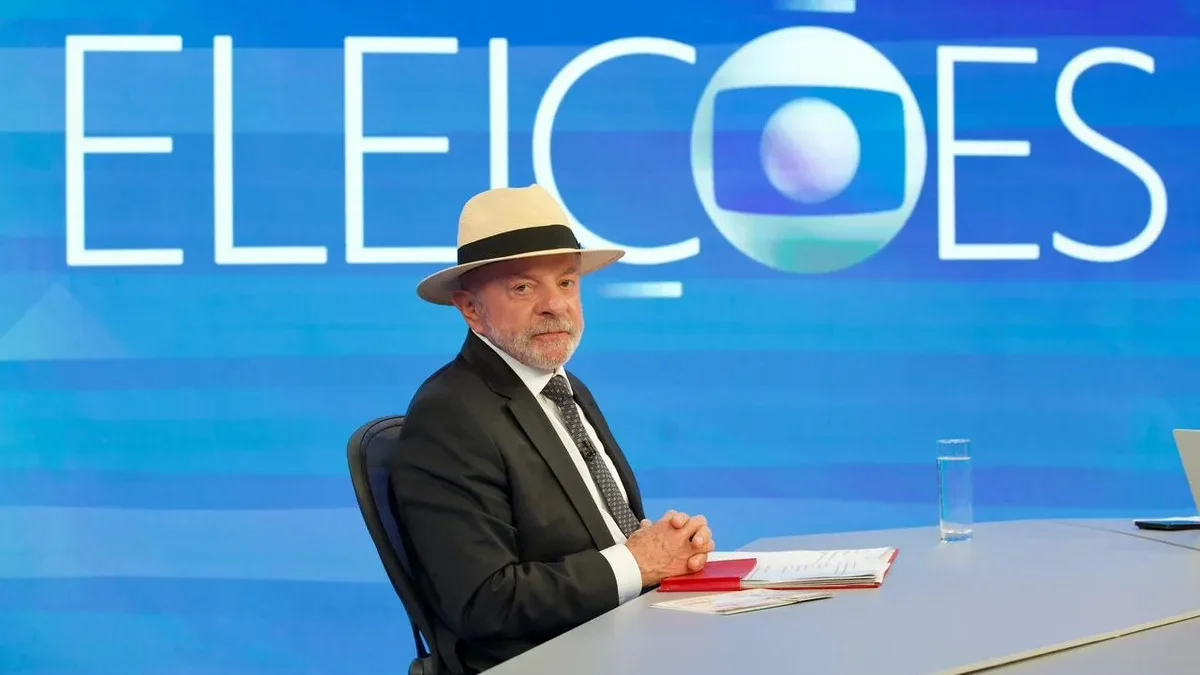 Lula enfrenta sabatina na Globo e tenta virar jogo da campanha