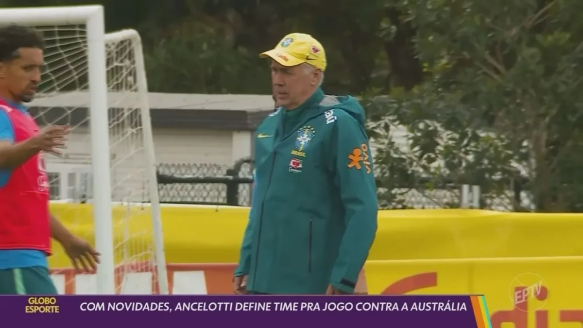 Brasil inicia novo ciclo em amistoso contra a Austrália