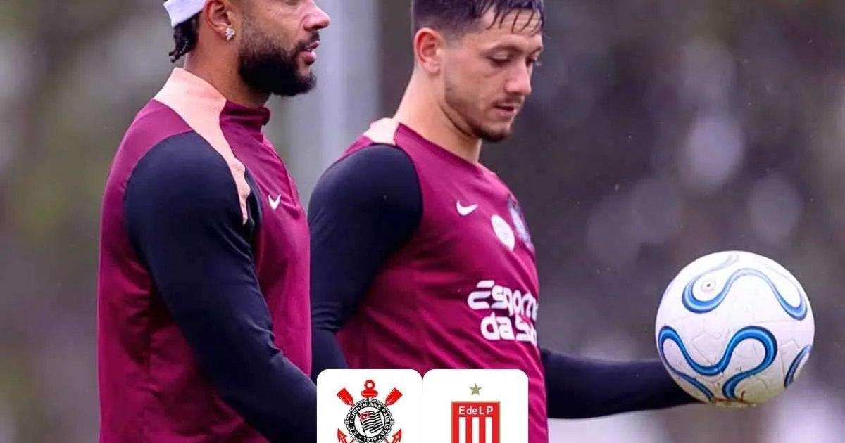 Corinthians e Estudiantes decidem vaga na semi da Libertadores