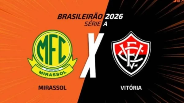 Mirassol enfrenta Vitória hoje para escapar do Z-4 no Brasileirão