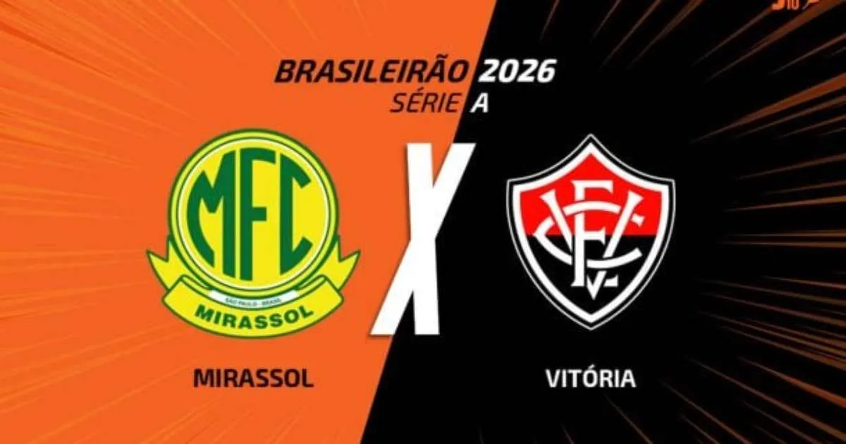 Mirassol enfrenta Vitória hoje para escapar do Z-4 no Brasileirão
