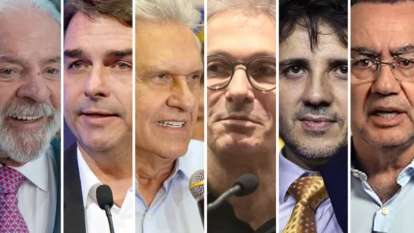 Flávio Bolsonaro e Lula empatam em pesquisa presidencial 2026