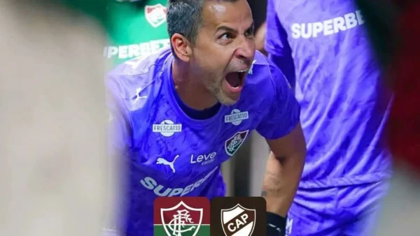 Fluminense vence Platense por 2 a 0 e avança na Libertadores