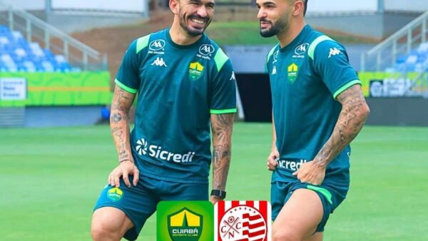 Náutico enfrenta Cuiabá hoje às 21h30 pela Série B: onde assistir