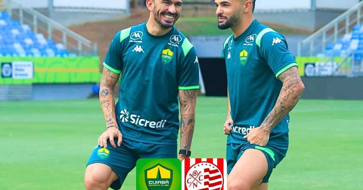 Náutico enfrenta Cuiabá hoje às 21h30 pela Série B: onde assistir