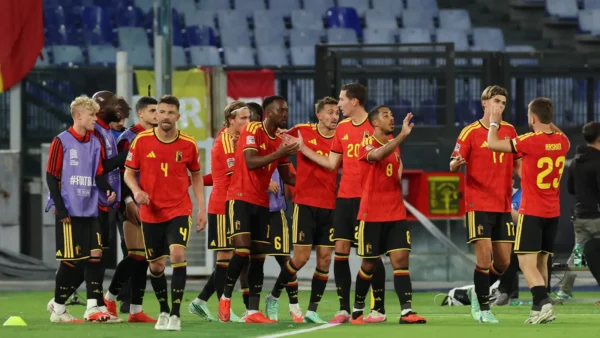 França x Bélgica: Olise decide e França vence em Bruxelas 1 a 0
