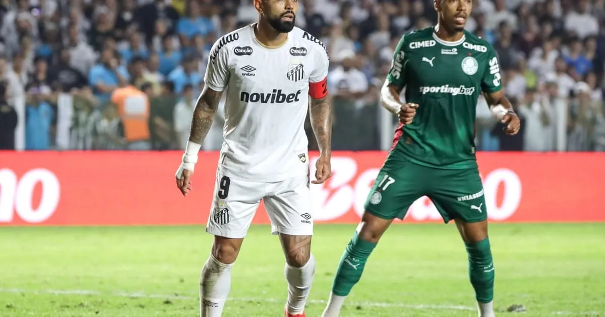 Santos sofre sem Neymar e Palmeiras avança na Copa do Brasil