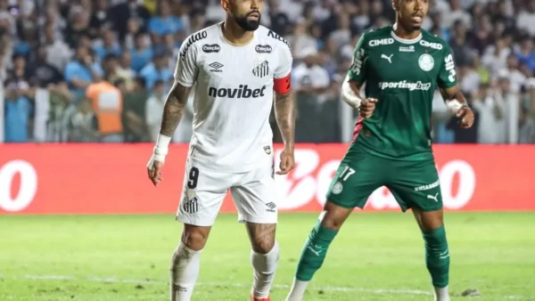 Santos empata com Palmeiras e é eliminado da Copa do Brasil hoje