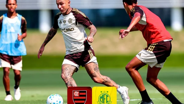 Flamengo domina Mirassol e fica a 1 ponto da liderança