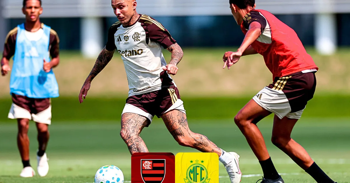 Flamengo domina Mirassol e fica a 1 ponto da liderança