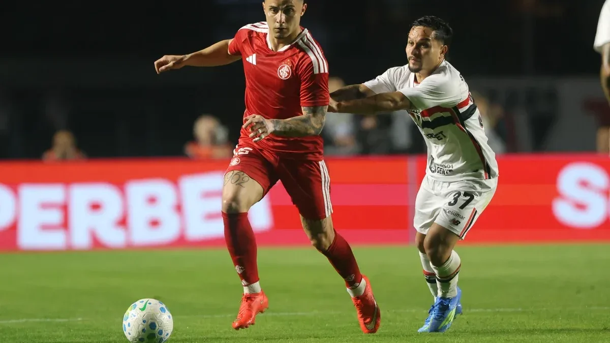 São Paulo x Inter: Calleri decide, SP vence e afunda Inter no Z4