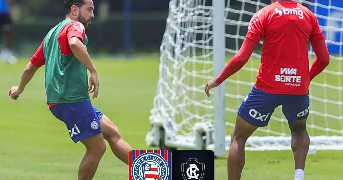 Bahia enfrenta Remo hoje na Fonte Nova e mira vaga no G-4
