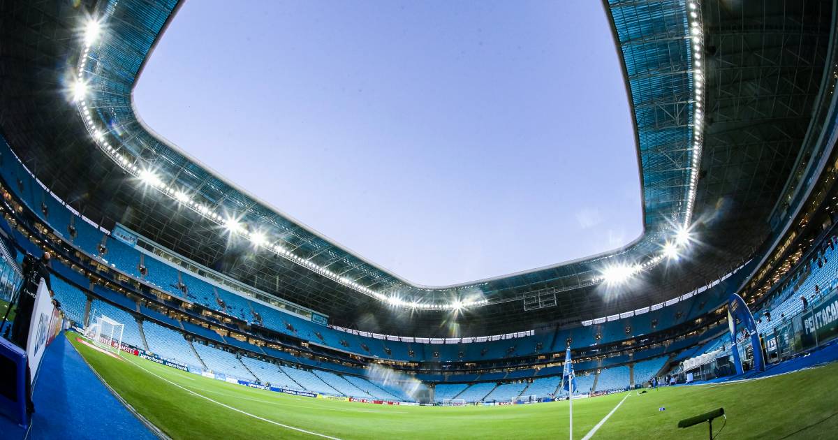 Palmeiras empata sem gols com Grêmio e mantém vice-liderança
