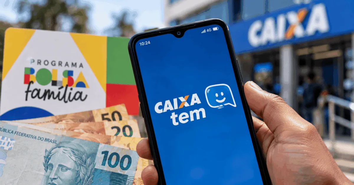 Bolsa Família libera hoje benefício via Caixa Tem para NIS 5