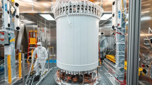 Experimento LZ capta sinal único que pode ser matéria escura