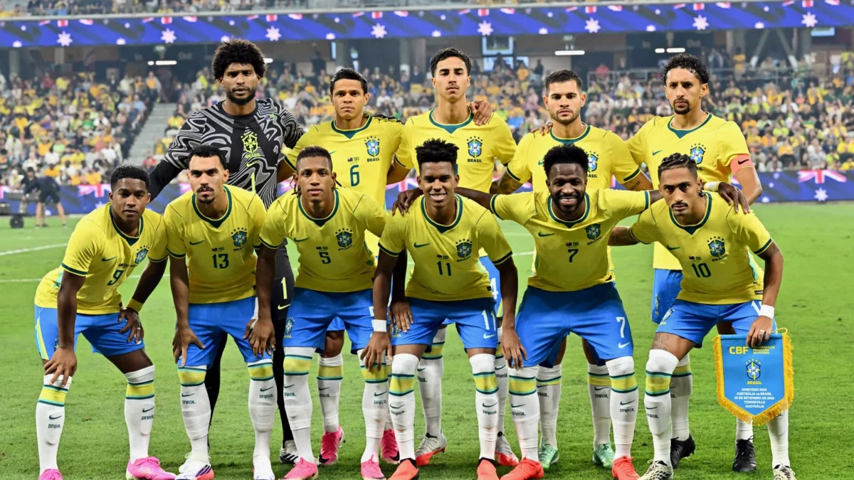 Brasil e Austrália empatam 1 a 1 e revelam crise no meio-campo
