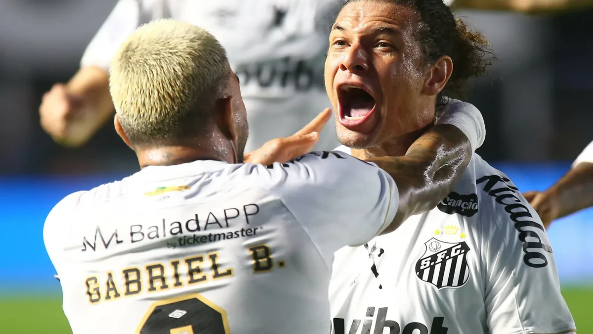 Santos x Atlético-MG: Santos vence por 2 a 0 na Sul-Americana