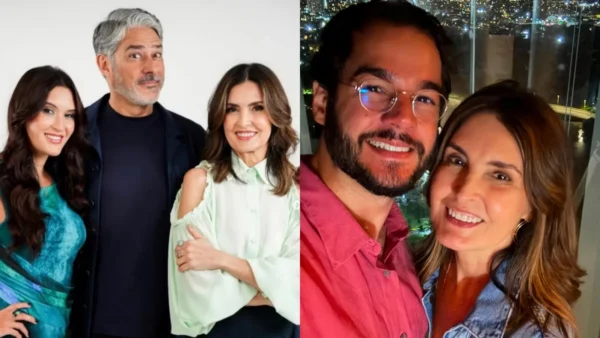 Fátima Bernardes namorado usa foto com Bonner para virar eleição
