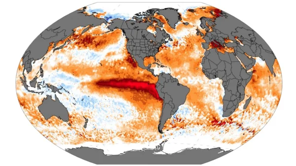 Oceano Atlântico em alerta: El Niño 2026 bate recorde no Pacífico