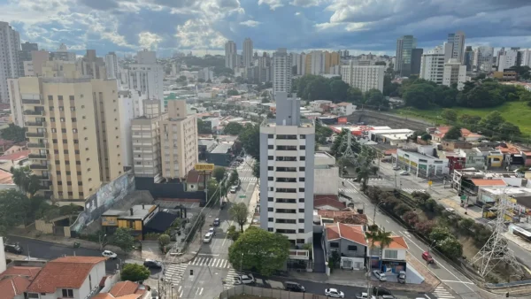 Chuvas fortes e Trem Intercidades mexem com rotina em Campinas