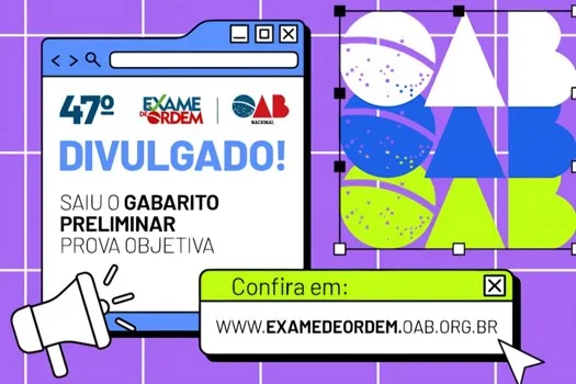 Gabarito preliminar OAB 47: confira a prova e prazo para recursos