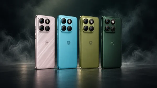 Motorola Edge 70 Pro surge com Android 16 e câmera 200 MP nova