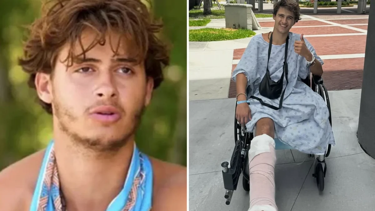 Participante de Survivor Grécia perde perna e processa por R$ 510 mi