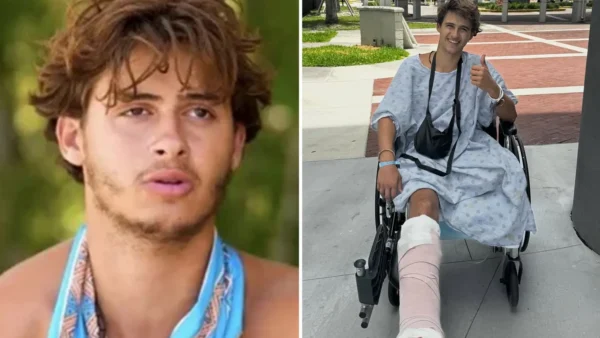 Participante de Survivor Grécia perde perna e processa por R$ 510 mi