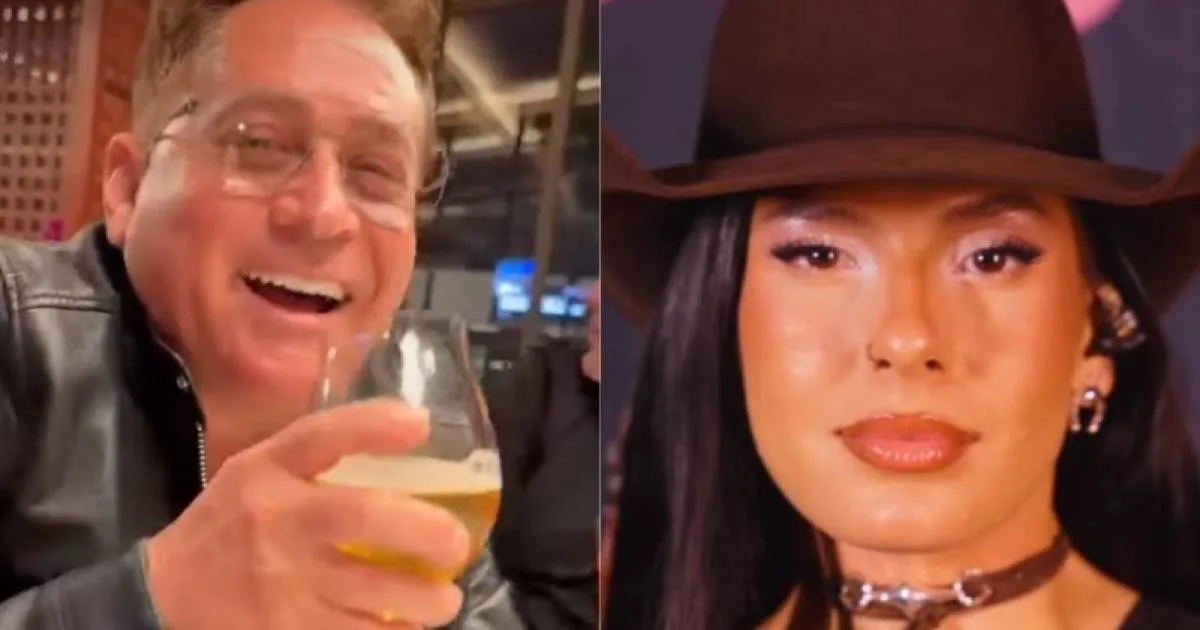Ana Castela boiadeira provoca Leonardo após volta ao álcool hoje