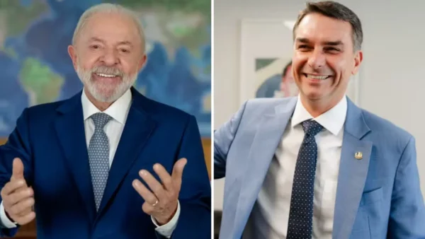 Lula e Flávio Bolsonaro empatam em 47% no Datafolha; quem lidera?