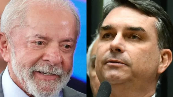 Empate técnico entre Lula e Flávio acirra corrida de 2026