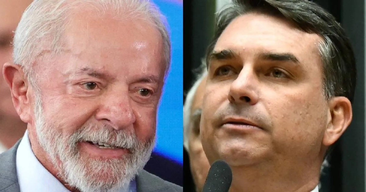 Empate técnico entre Lula e Flávio acirra corrida de 2026