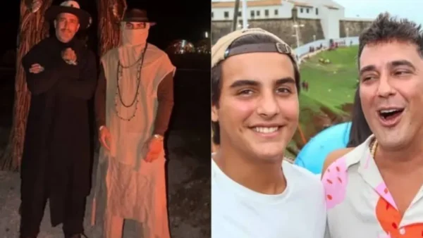 Marcelo Sangalo celebra André Marques e expõe parceria musical