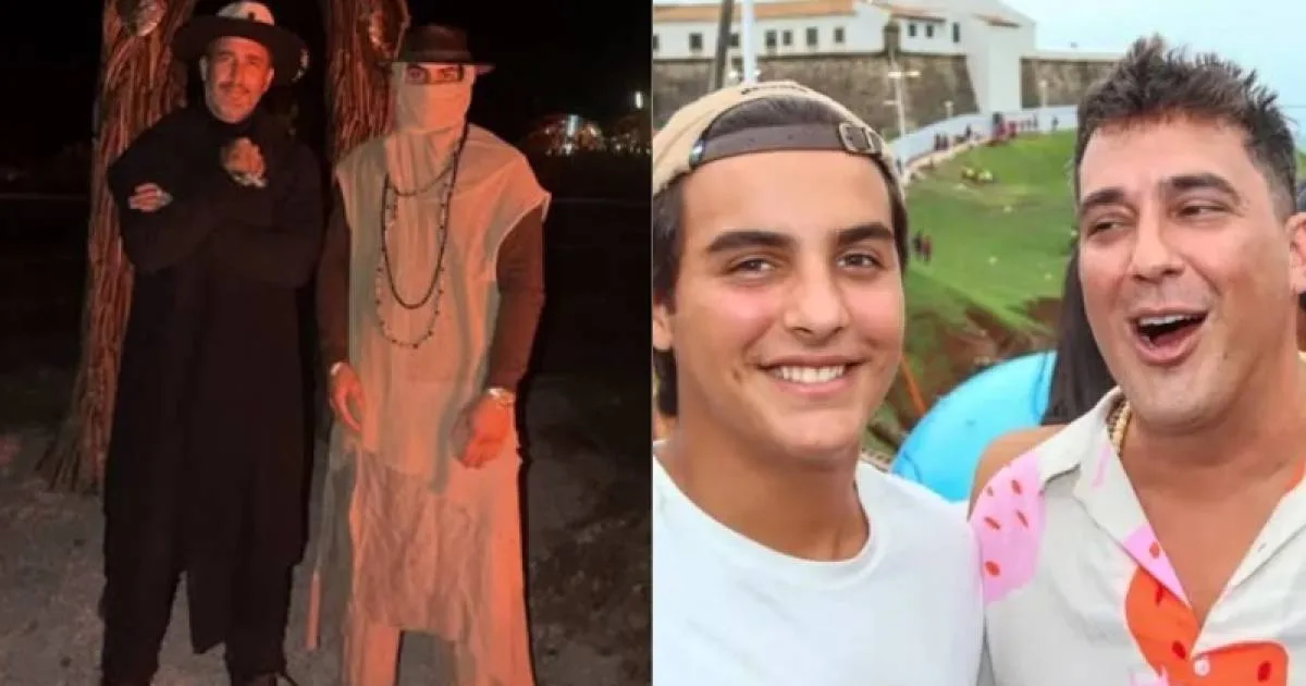 Marcelo Sangalo celebra André Marques e expõe parceria musical