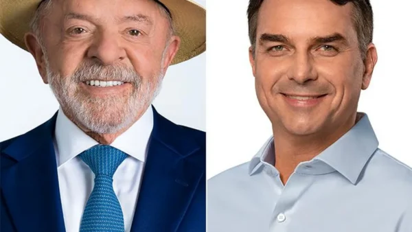 Lula abre frente no 1º turno e vai à Justiça contra rede pró-Flávio