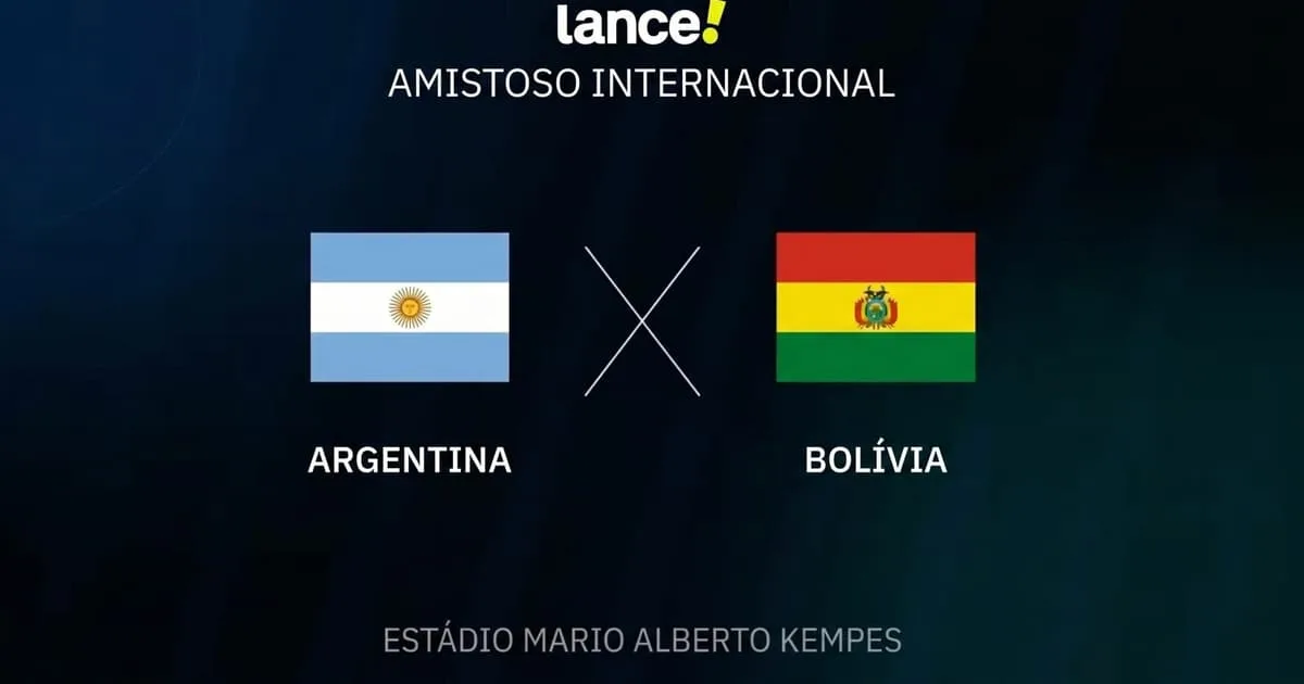 Argentina x Bolívia: amistoso marca era pós-Messi
