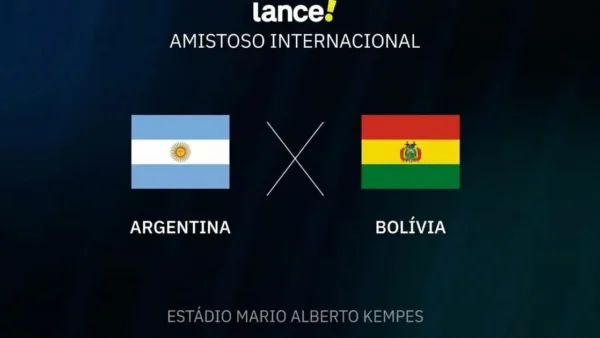 Argentina x Bolívia hoje 21h: elenco renovado sem Messi em campo